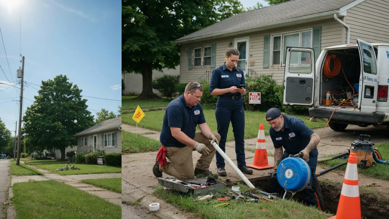 Sewer Line Repair in Bryant Pond, ME near me